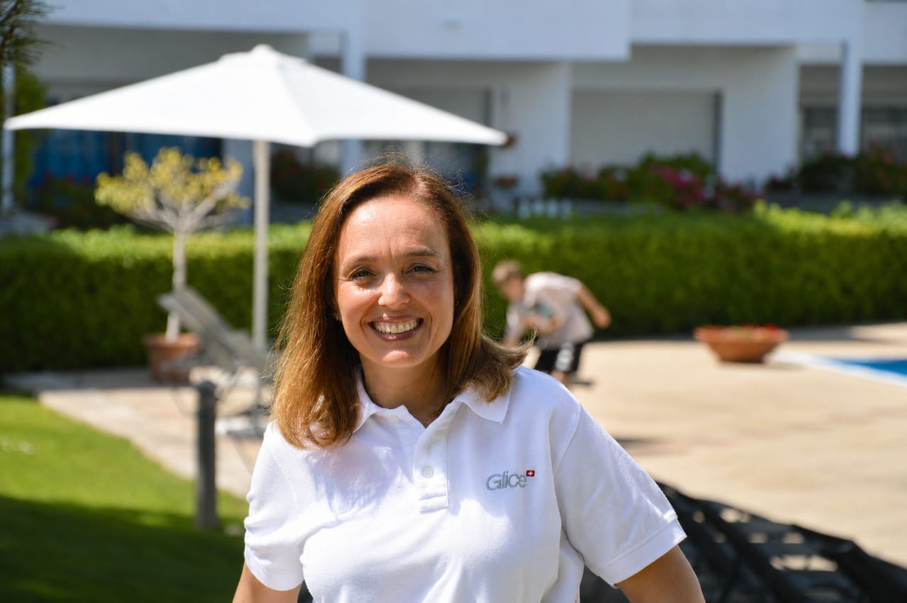 Laura Moya, Glice team member