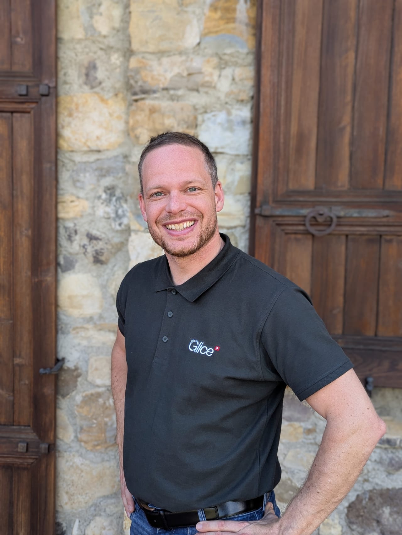 Lorenz Trüb, Glice team member