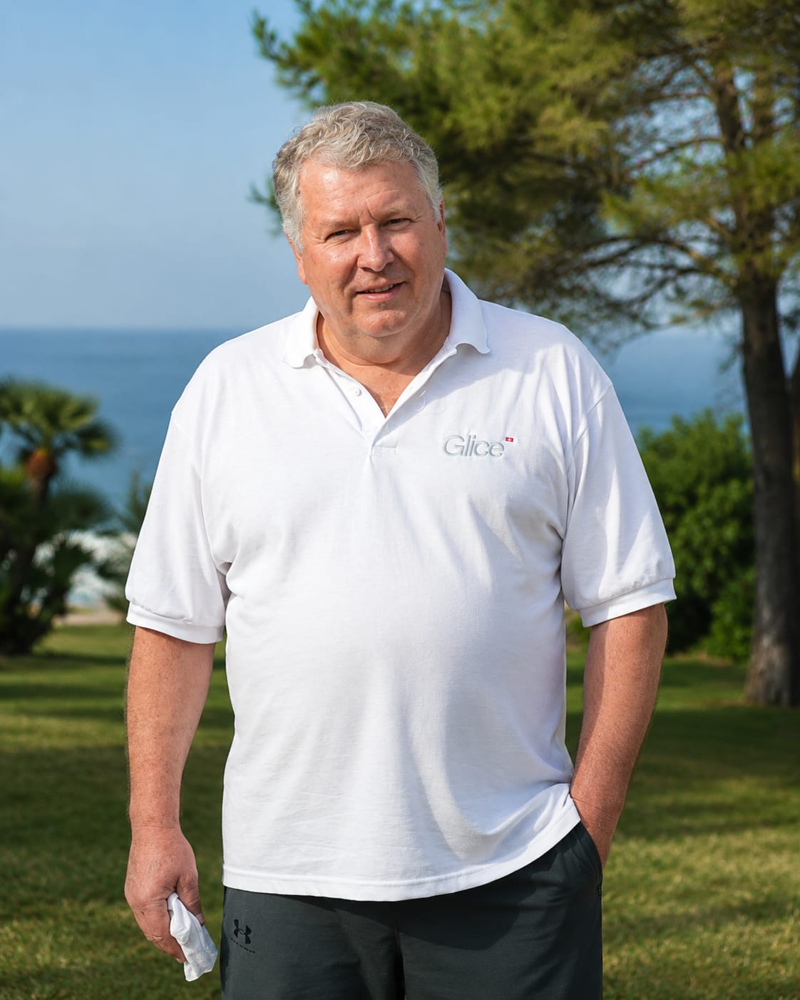 Mark Winter, Glice team member