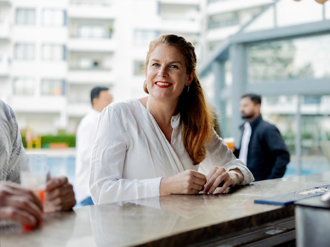 Nora Werer, Glice team member