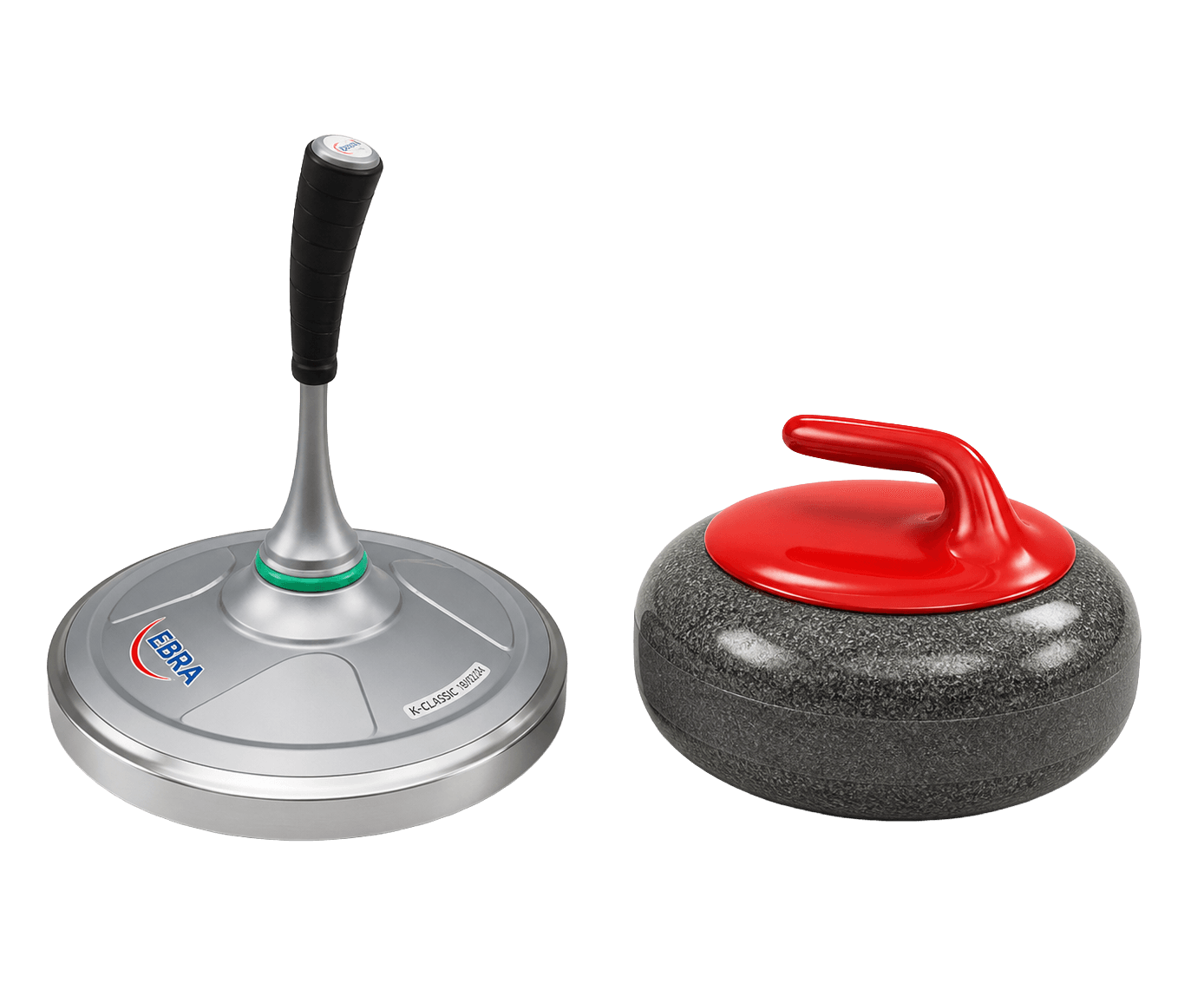 Events — curling and eisstock on a shared Glice surface