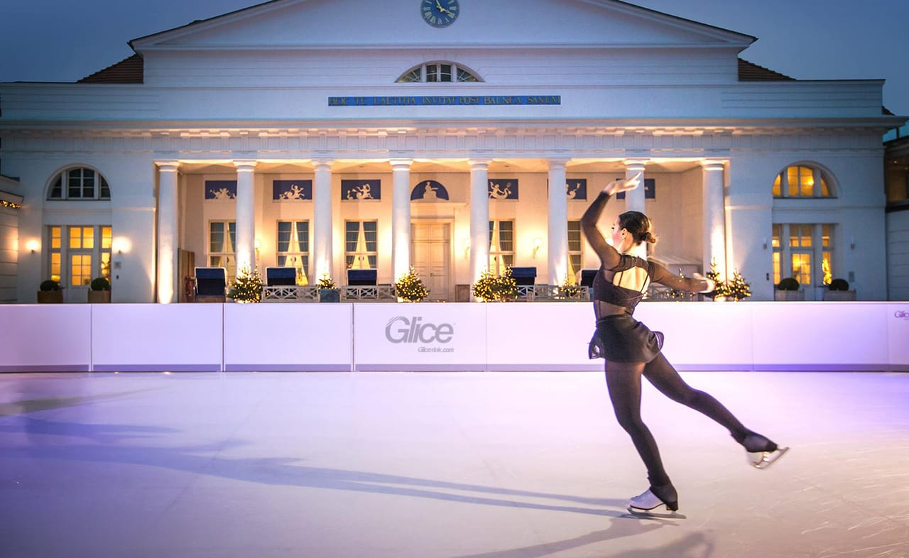 Consistent surface quality for figure skating