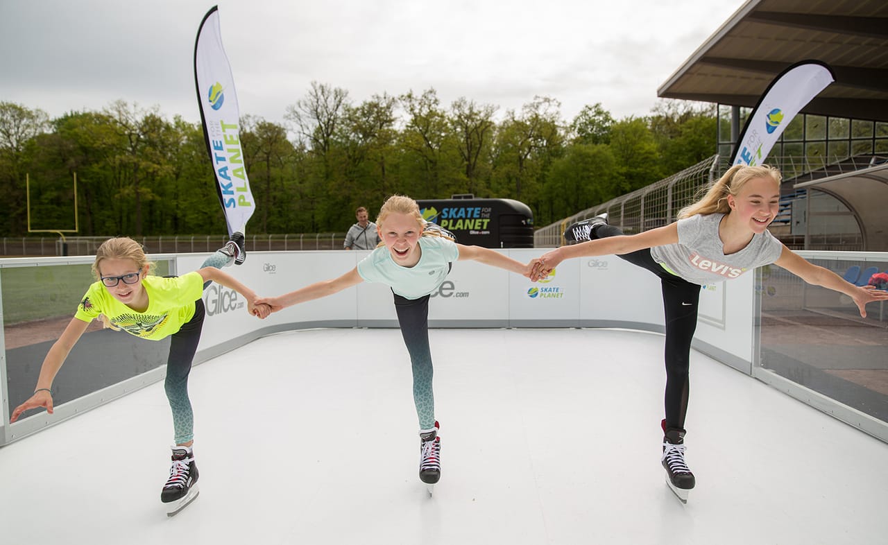 Year-round figure skating training