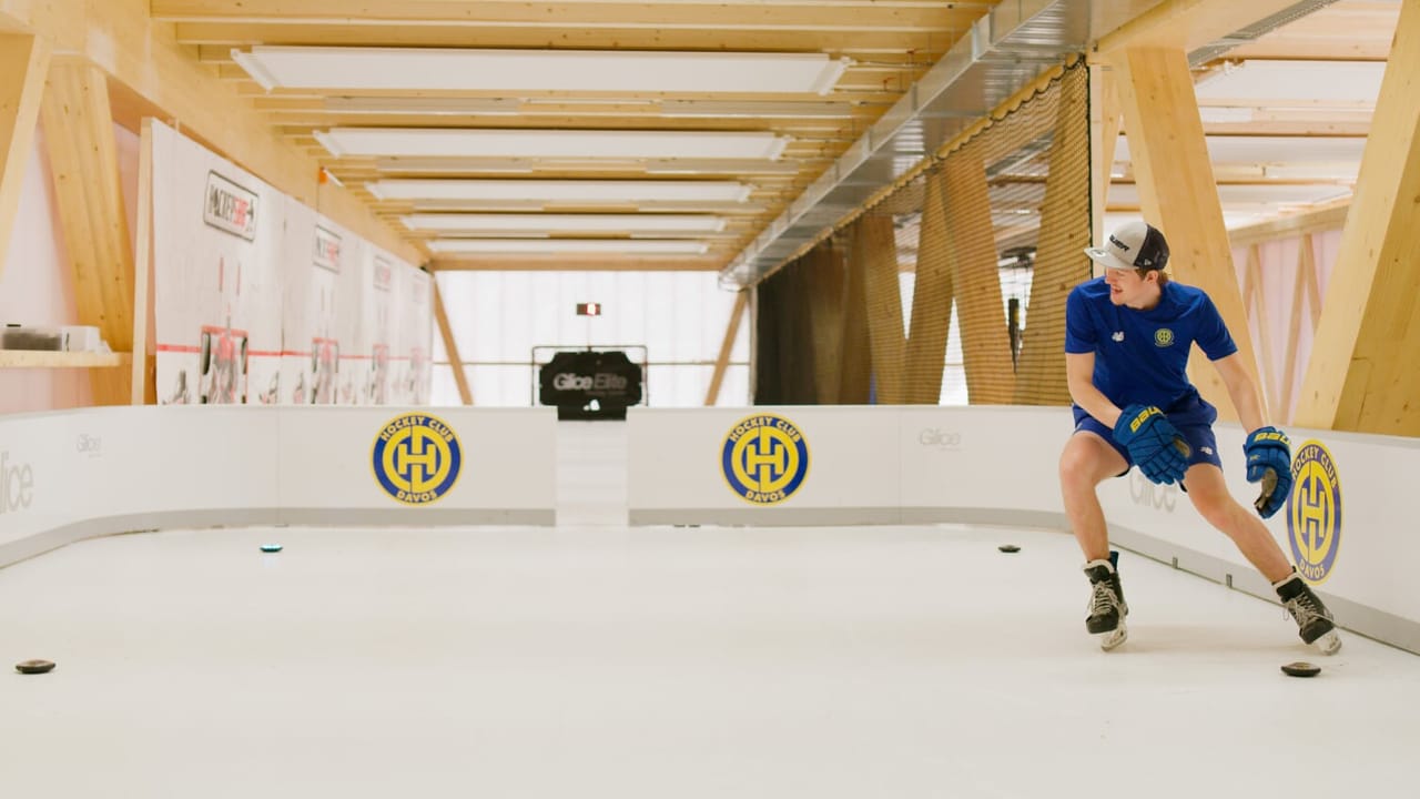 Revenue-generating hockey center