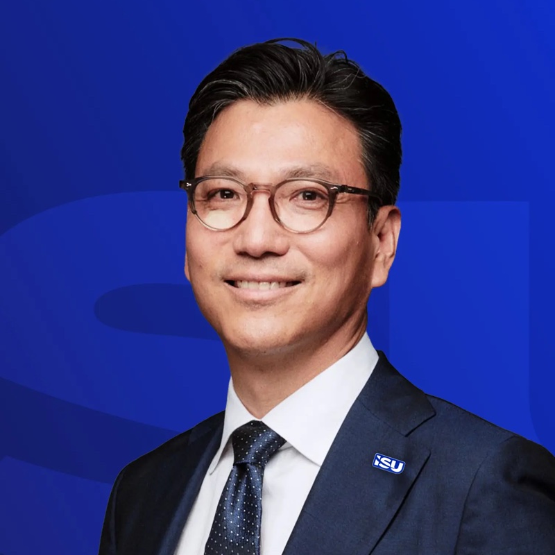 Jae Youl Kim, President of the International Skating Union