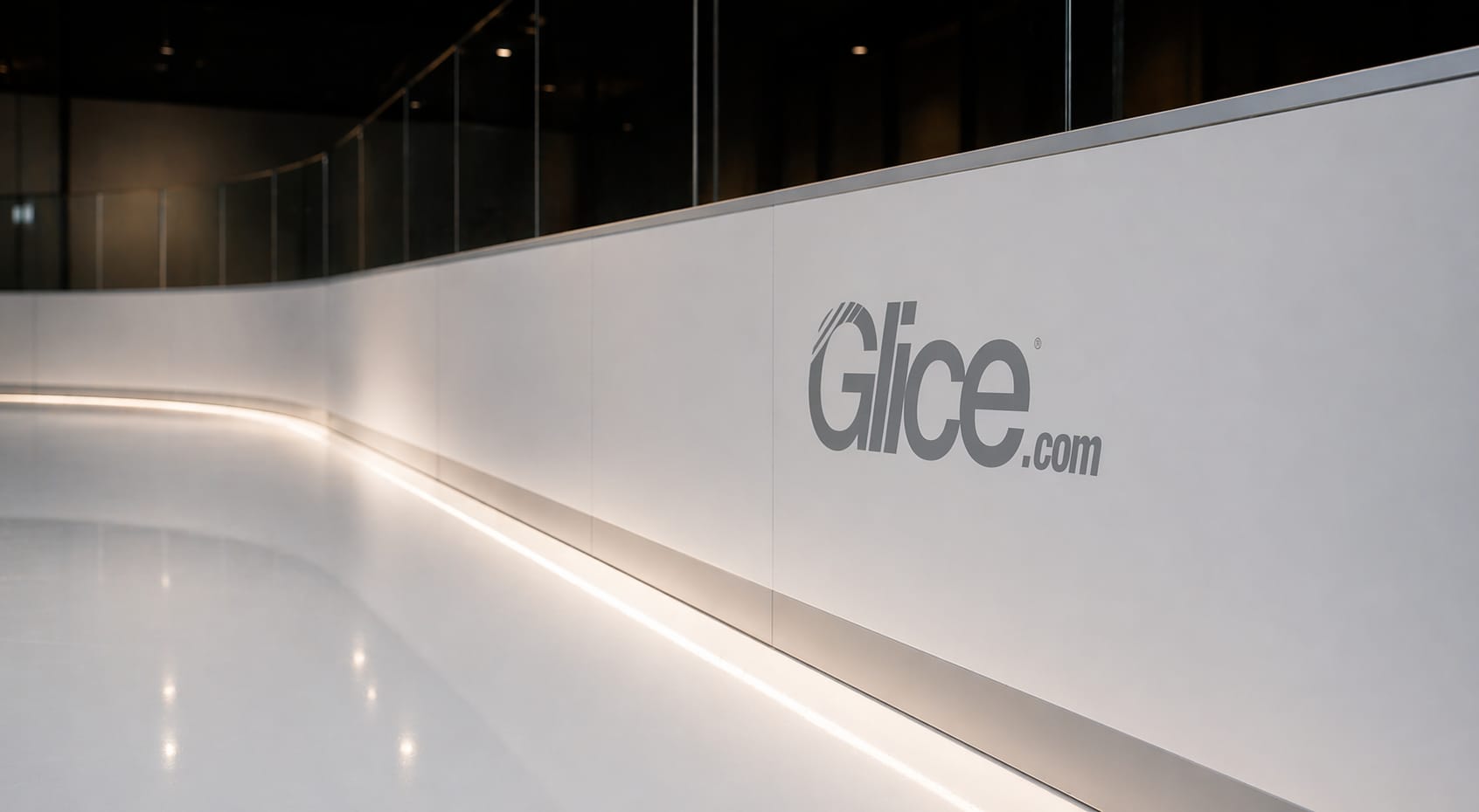 Premium system band lodowiskowych Glice
