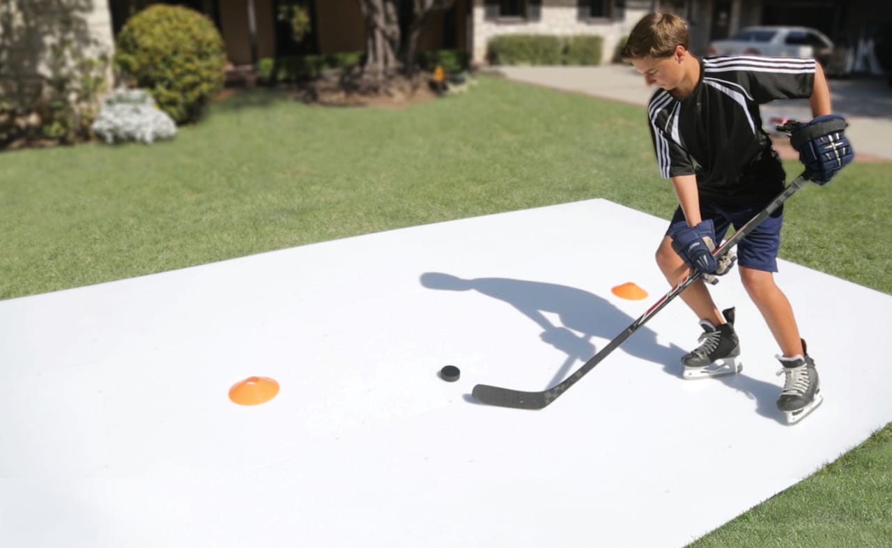 More puck touches and skating reps