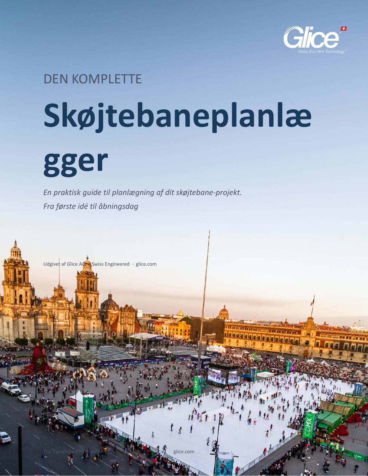 Den komplette skøjtebaneplanlægger