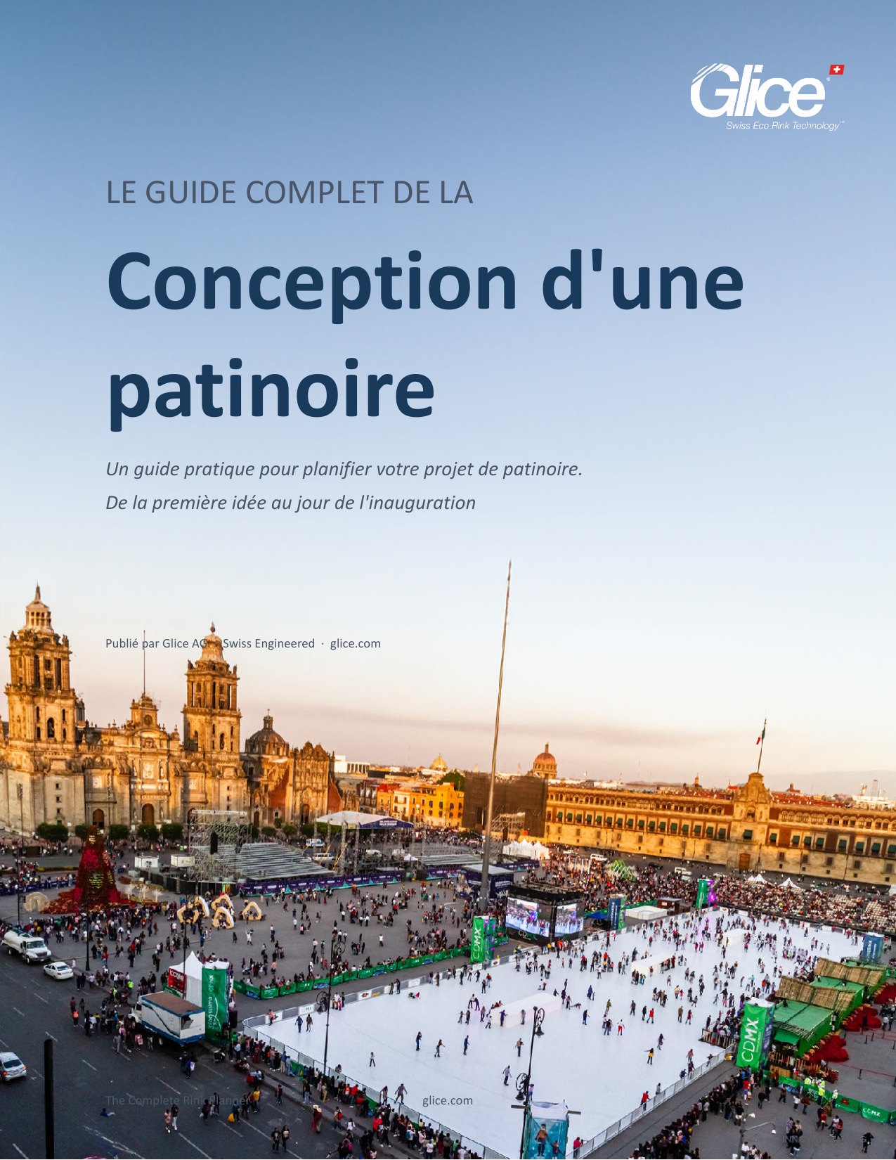 Le guide complet de la conception d'une patinoire