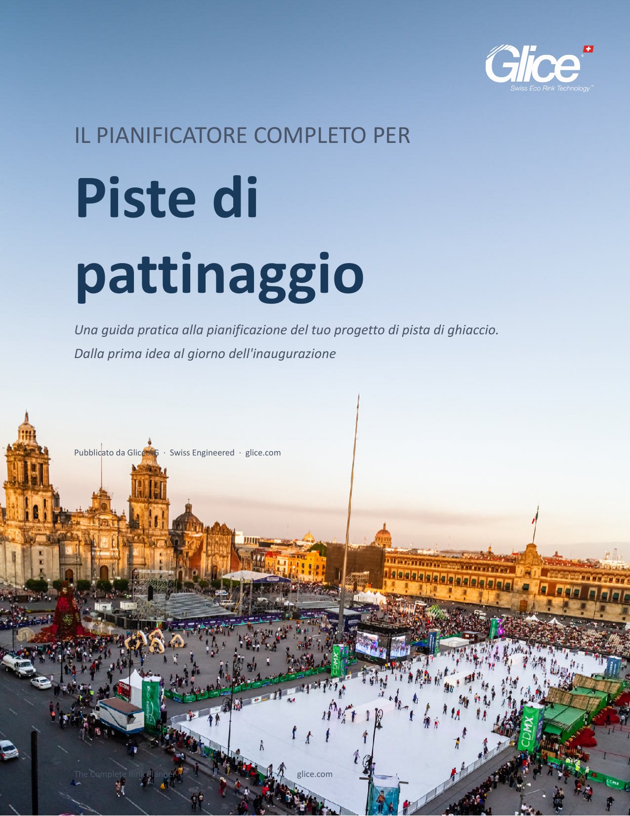 Il pianificatore completo per piste di pattinaggio