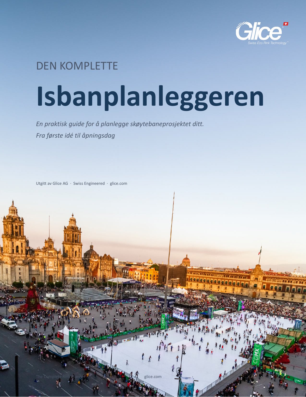 Den komplette isbanplanleggeren