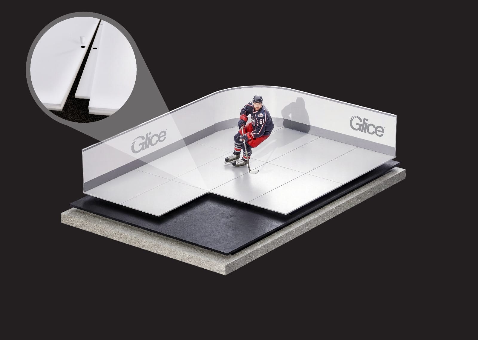 What Is Synthetic Ice? A Guide to Artificial Skating Rink Materials