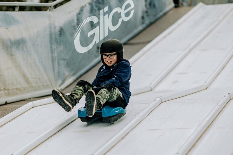 Reinventing the bobsled industry with the Glice Bob Slide