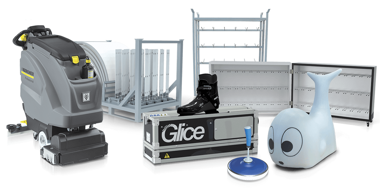 Glice Artificial ICE Technology Multicounter Source