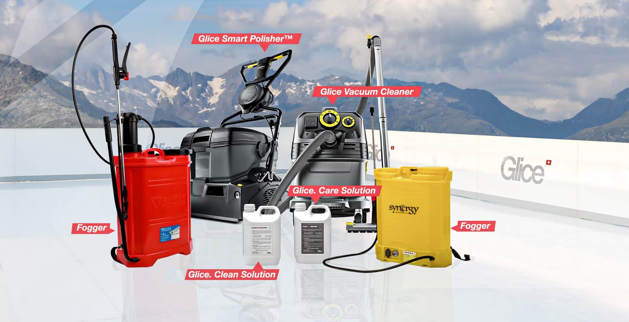 ICE Rink Maintenance Products