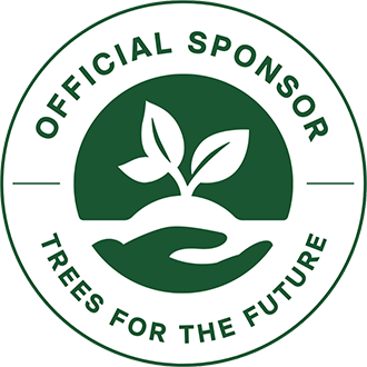 Official Sponsor Badge Green