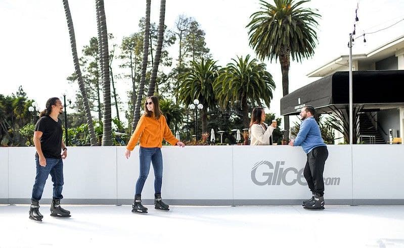 Ice Skating in Summer | Glice Synthetic Ice