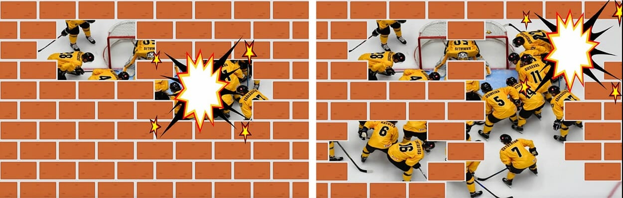 Breacking THE Wall