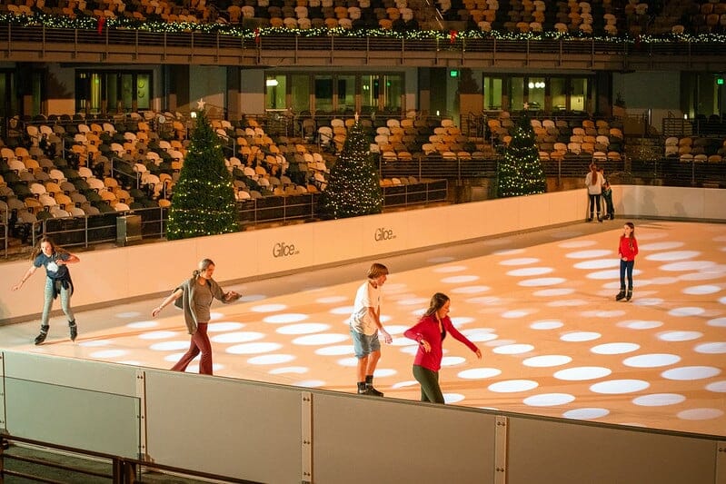 ICE Rink Rental AT Stadium