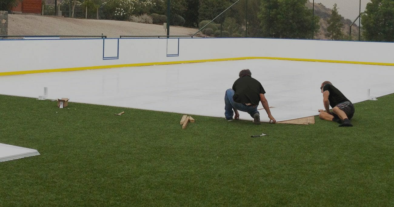 My Synthetic Ice Rink - Glice Project Planning & Service