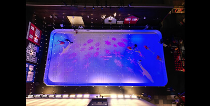 A Magical Holiday Rink Above Broadway: The Grand Hyatt Nashville’s Winter Wonderland