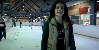 An Artificial Ice Rink Brings Winter Joy to the Mexican Tropics