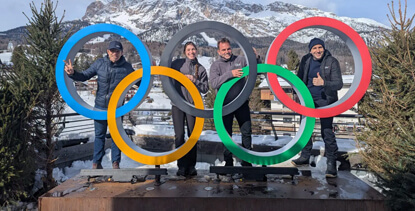 Glice at the Olympics: a Swiss Curling Moment in Cortina
