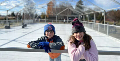 Festive Holiday Fun on Glice’s Synthetic Ice Technology