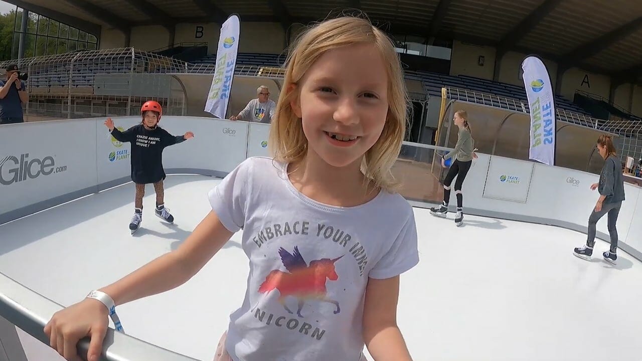 Patinar para o planeta com Gelo Sintético Glice!