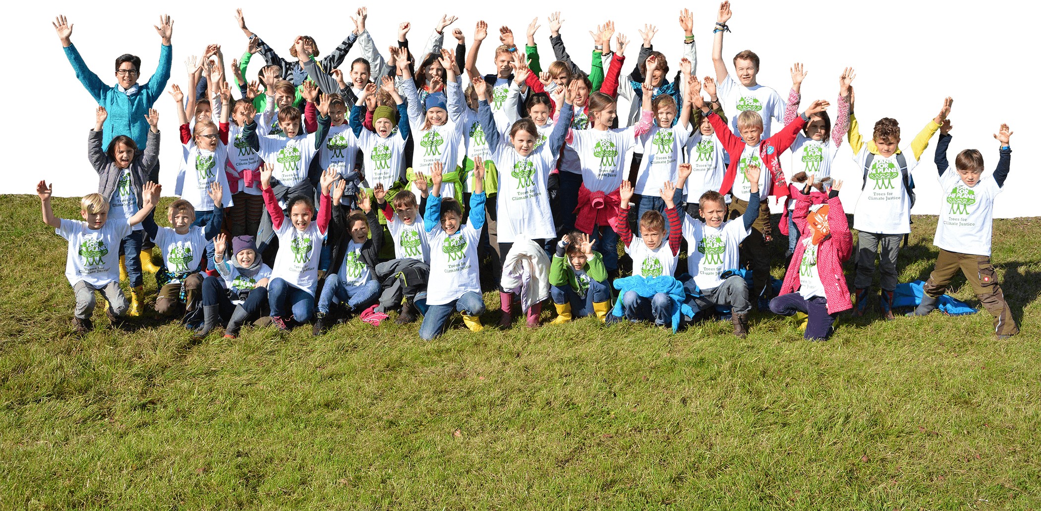 Plant FOR THE Planet Grass