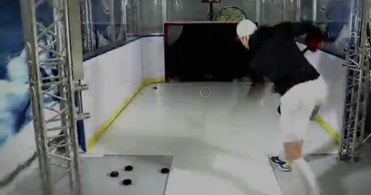 Glice Slapshot Station™: More Than a Hockey Shot Speed Radar