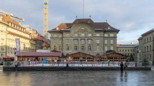 Bundesplatz Glice Eco-Ice Rink