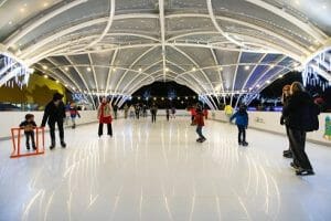 Brooklyn Childrens Museum Synthetic Ice Rink