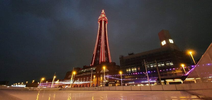 Blackpool Goes BIG with Glice Synthetic Ice Skating Rink in UK