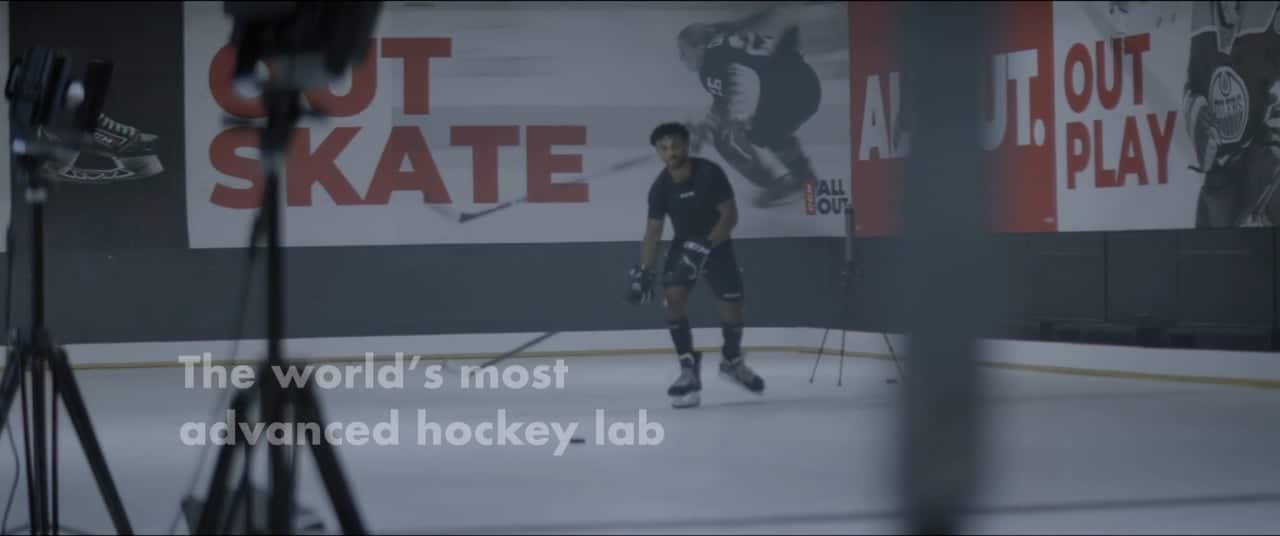 CCM a syntetický led Glice: Technologicky nejvyspělejší hokejová laboratoř světa