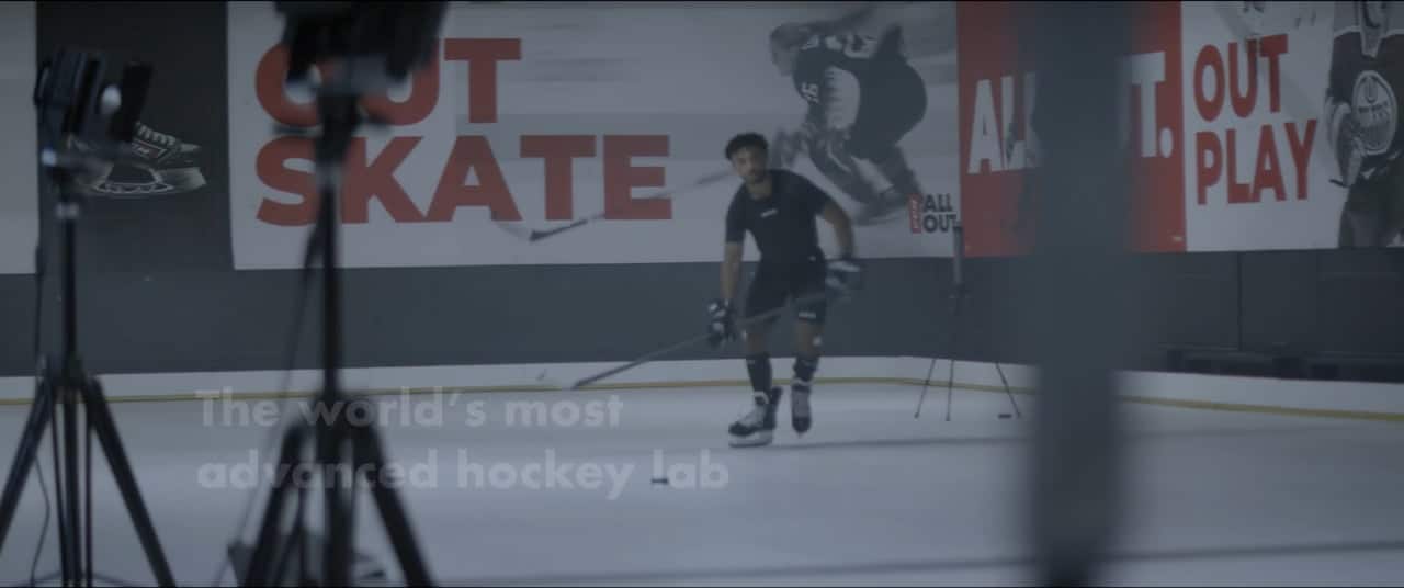 CCM e Ghiaccio Sintetico Glice: il Performace Lab di Hockey più Avanzato del Mondo