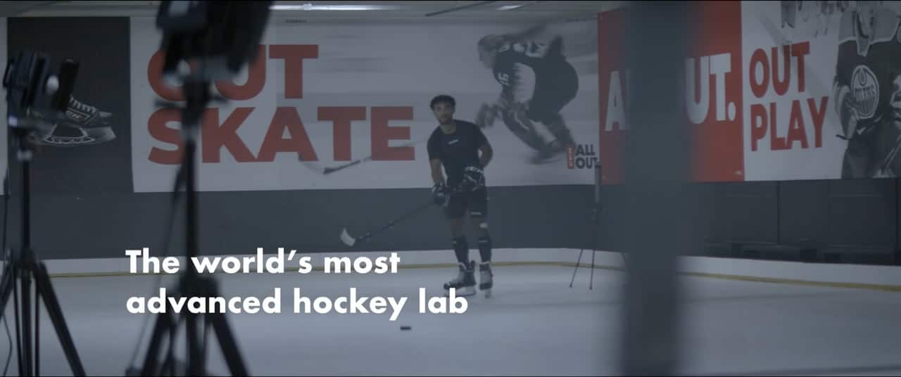 CCM och Glice Syntetis: Världens mest avancerade Hockey Performance Lab