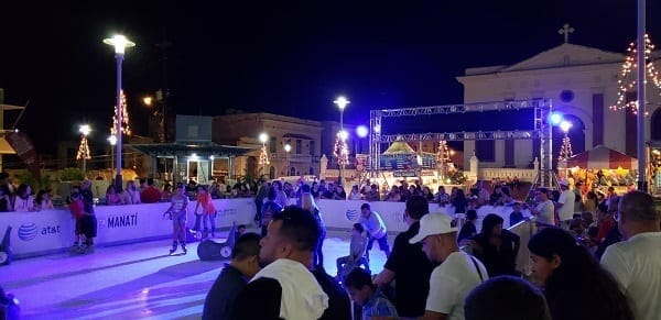 Caribbean Skating: Glice® Synthetic Ice Rink in Puerto Rico