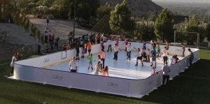 artificial Glice ice rink