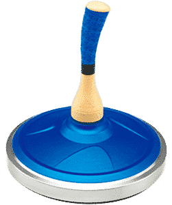 Curling-stone - Glicerink