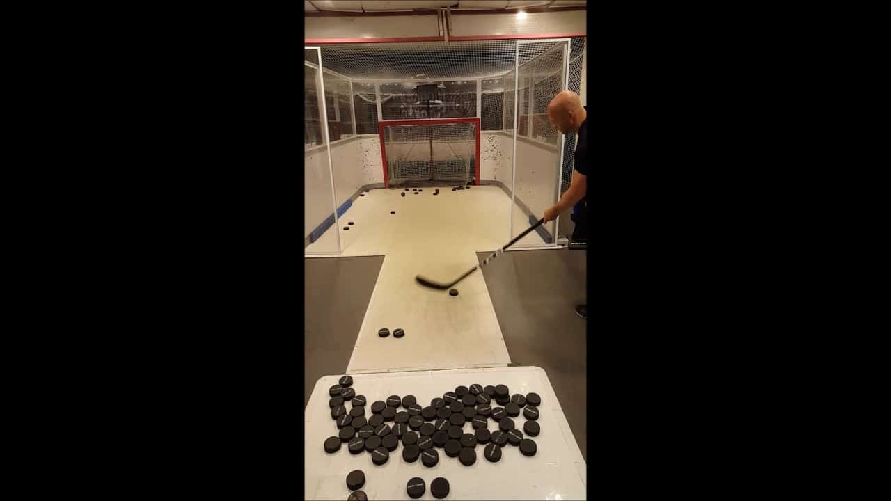 Europe’s Biggest Online Shop for Hockey Equipment Installs Glice® Slapshot Stations based on Glice® Synthetic Ice in its Swedish Flagship Stores