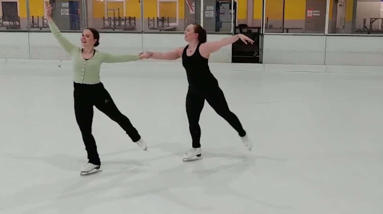 Ganzjähriger Eissport – Eishalle Reutlingen setzt auf synthetische Glice Kunsteisbahn