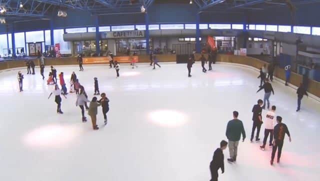 Germany’s Largest Summer Rink Is Made from Glice Synthetic Ice