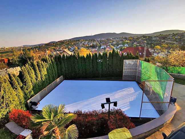 Glice Eco-ice sakting rink