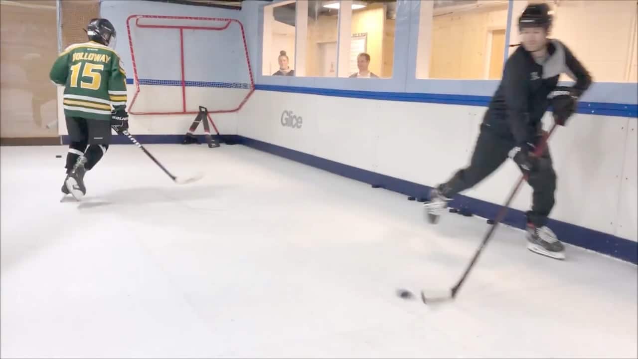 Glice Hockey Elite Center liefert synthetische Eisbahn für Ice Sports Centre in England