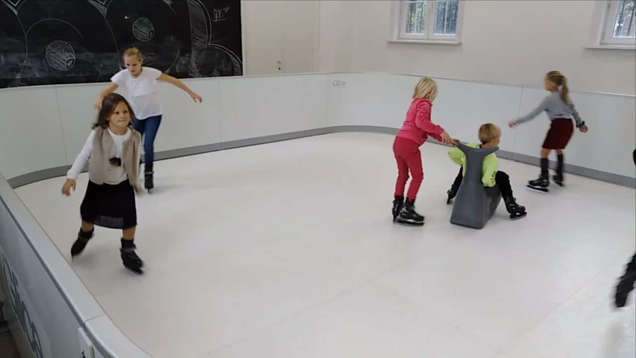 Glice Open House Benelux – the Joy of Eco Skating on Synthetic Ice