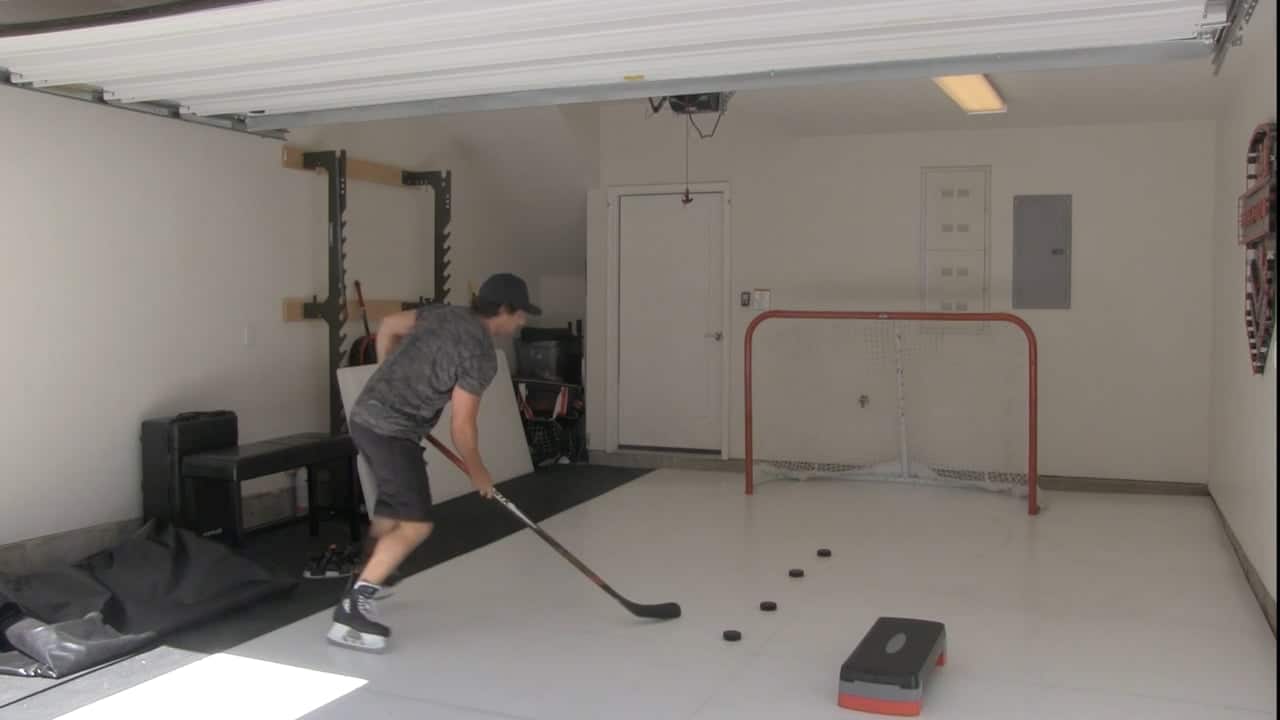 How to Install Hockey Flooring in your Garage