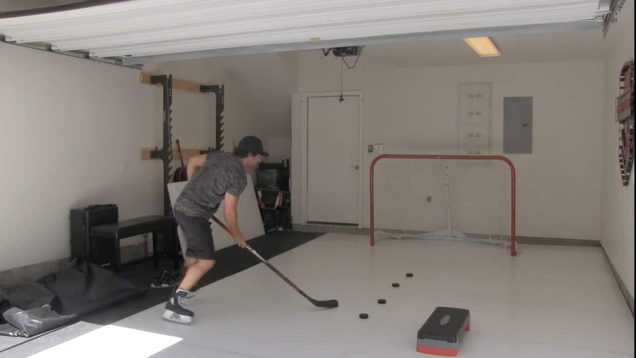 Glice Park N’ Skate – Synthetic Ice for Your Garage
