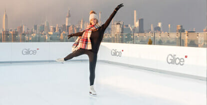 Glice takes the ice skating experience to new heights!