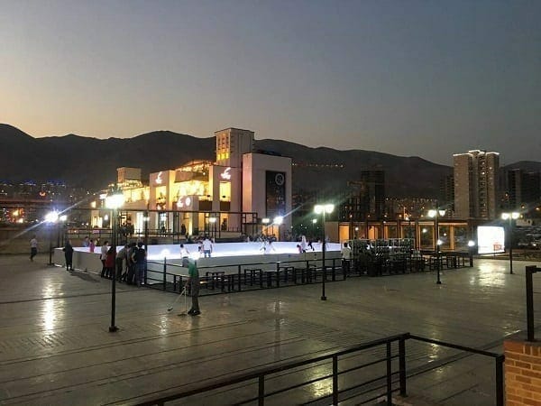 Two Years Later – First Glice® Artificial Ice Rink in Iran Still a Success Story